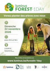 Tree planting in Oupeye (Forest in one Day)