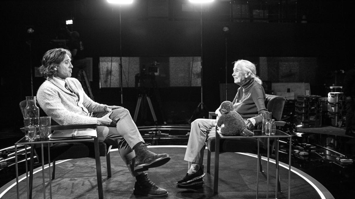 Netflix honors Jane Goodall with posthumous release of 