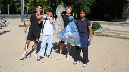 First Forest Cleanup was a big success!