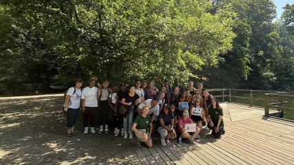 Activités de bioblitz avec Roots & Shoots
