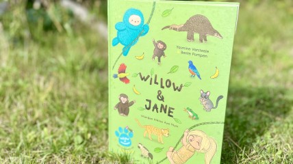 Uitgave van een kinderboek in België in samenwerking met Jane